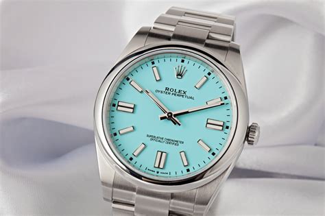 black and blue face rolex|rolex with tiffany blue dial.